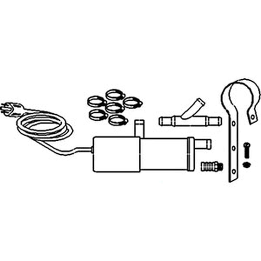 RAParts R8168 KATS External Tank Heater - Compatible with IH & Farmall Tractors - Winter Engine Warm-Up Solution for Cold Weather Starts