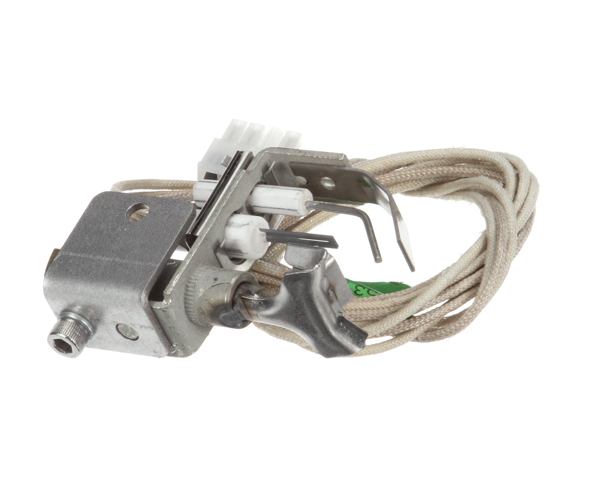 158567 Natural Gas Ignitor Kit with 30 Leads - Universal Replacement for Gas Grills, Fireplaces & Heaters - Durable & Reliable Ignition Solution for Outdoor Cooking & Home Heating
