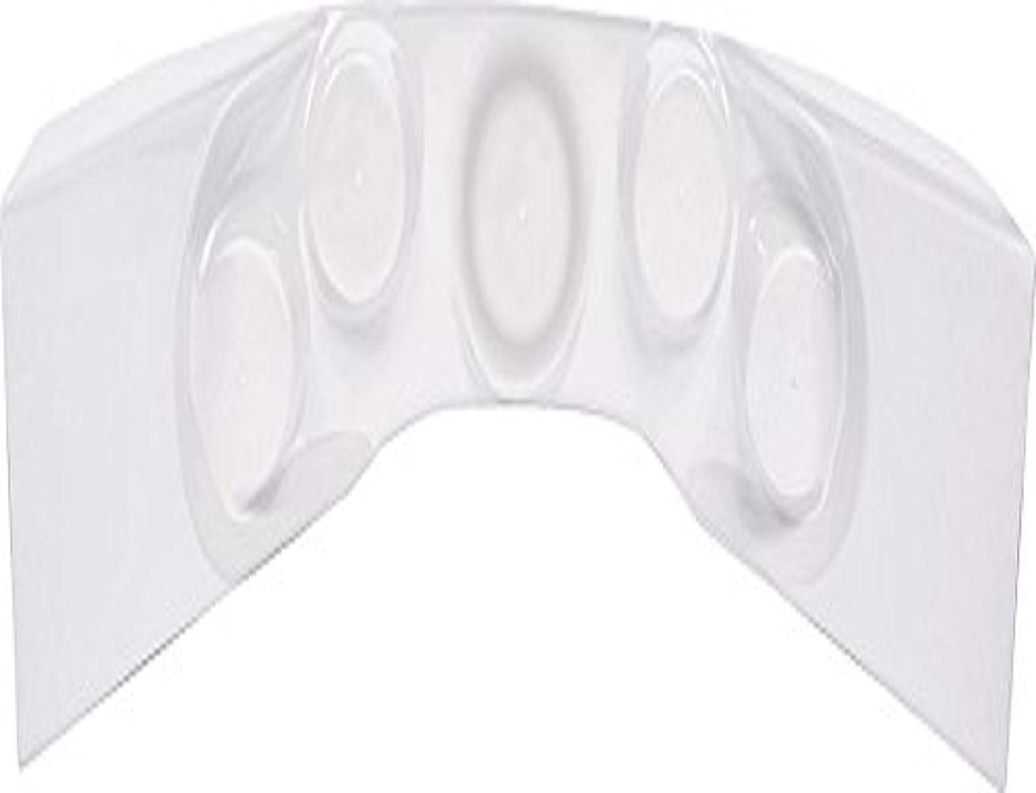 Allstar Performance ALL23242 Fiberglass Curved Dash Panel - Universal Fit for Classic Cars, Hot Rods & Custom Vehicles - Easy Installation & Durable Protection