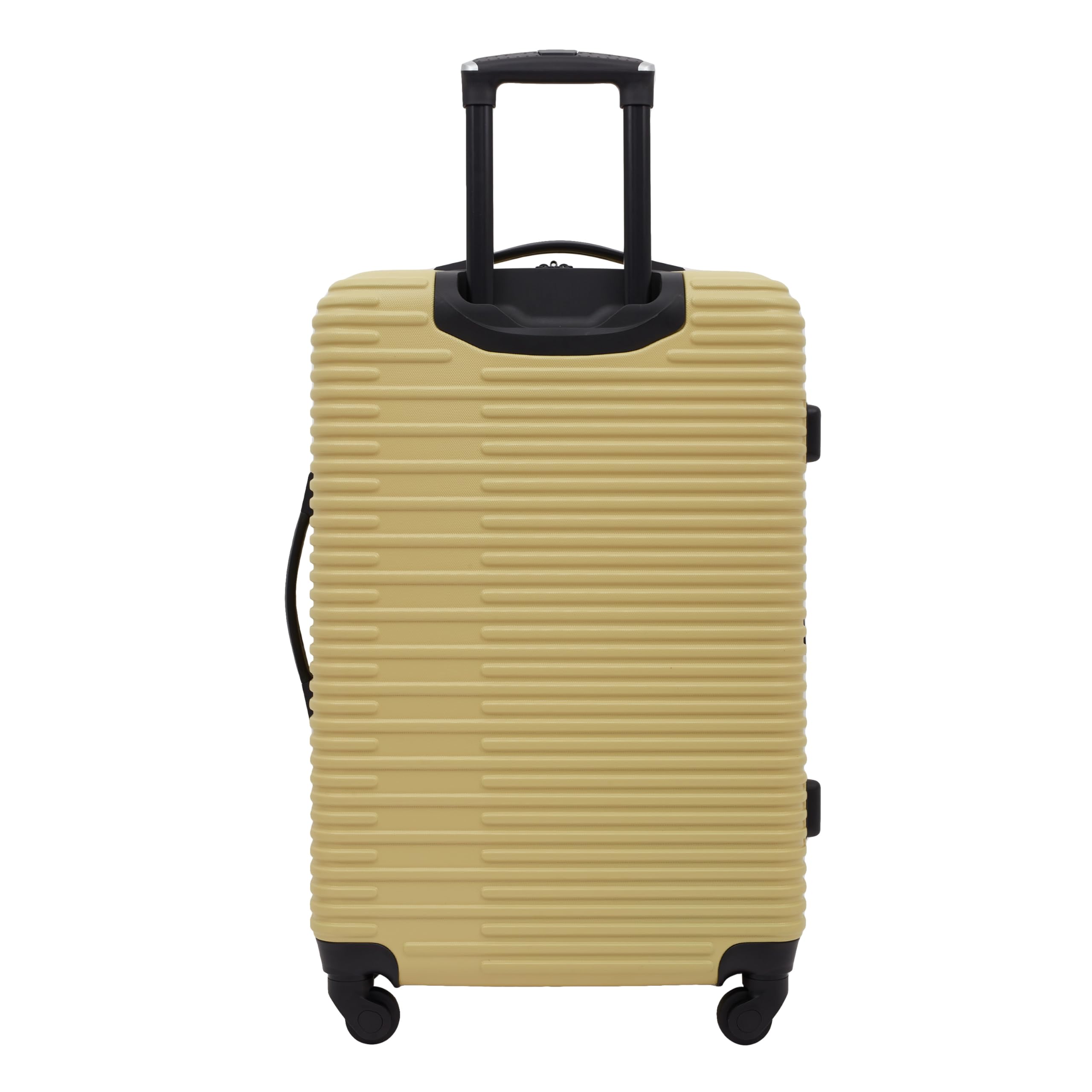 Kensie Women's Hillsboro 4-Piece Luggage Set - Dried Moss Color, Lightweight Spinner Suitcase & Travel Bags for Vacation, Business Trips & Weekend Getaways