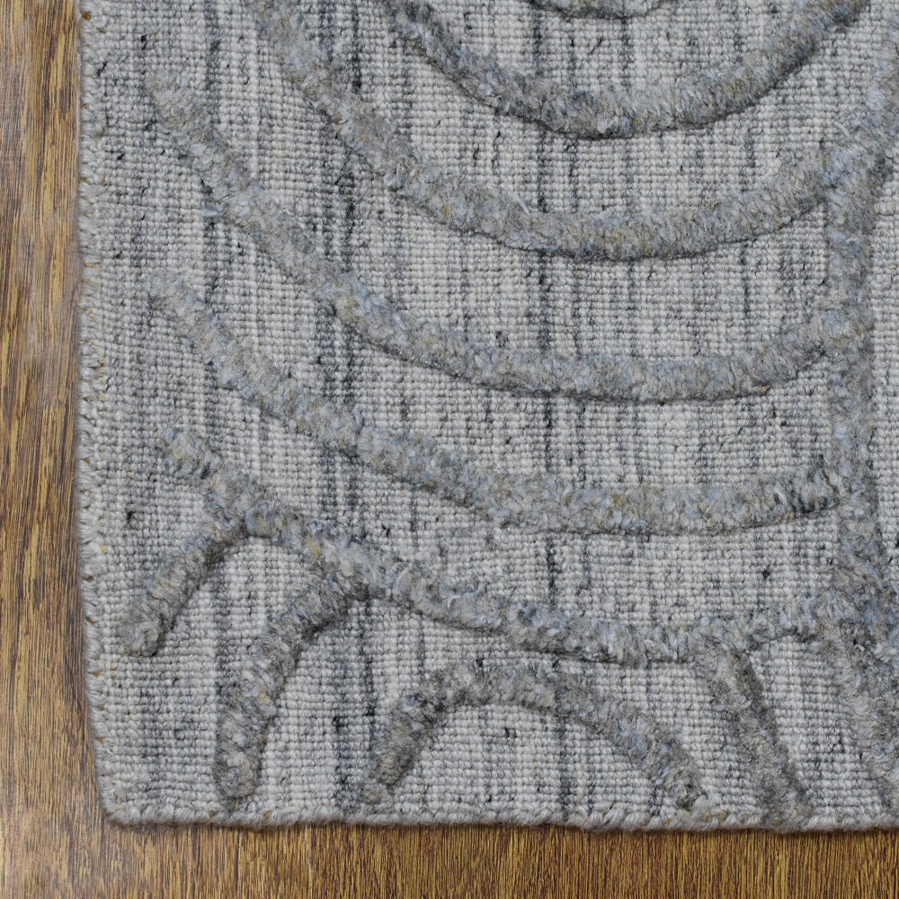 Handwoven Braided Jute Rug - Natural Fiber Floor Mat for Living Room, Bedroom, or Entryway Decor