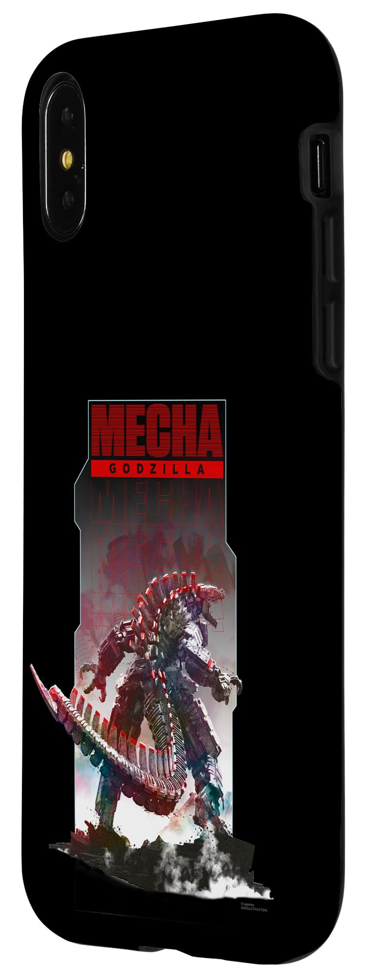 iPhone X/XS Godzilla vs Kong - Mechagodzilla Shockproof Phone Case for Protection | Perfect for Fans, Collectors & Movie Lovers