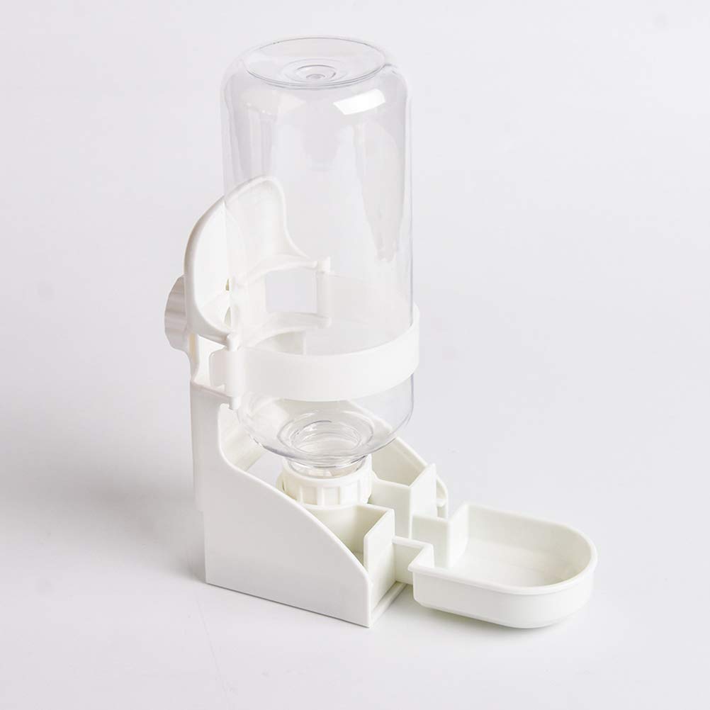 Automatic Pet Water Bottle - Gravity Feeder for Dogs, Cats & Hamsters - Home & Travel Use