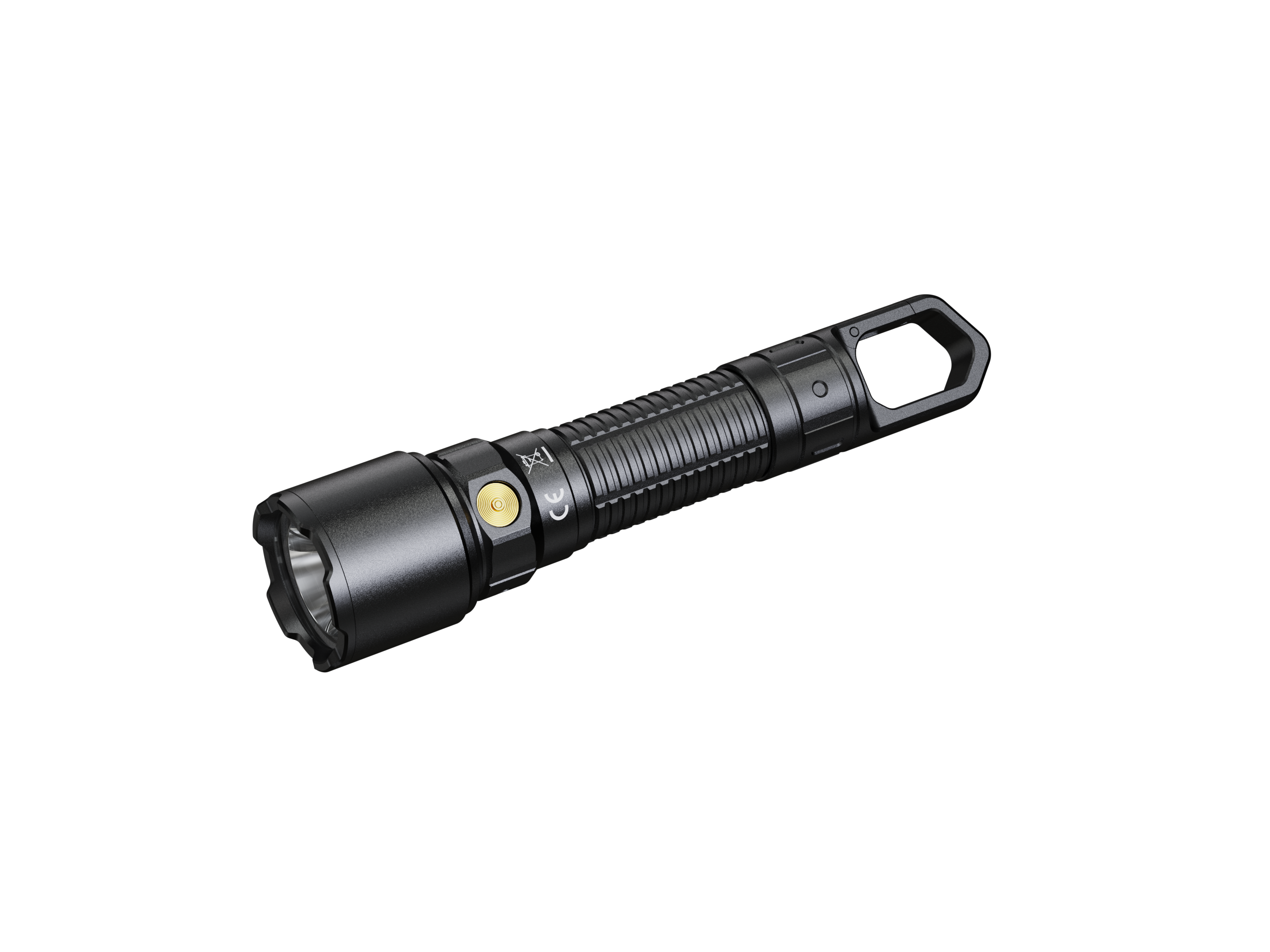 Fenix WF25RM Rechargeable Multifunctional Duty Flashlight with Cradle Charging - Perfect for Camping, Hiking, and Emergency Use