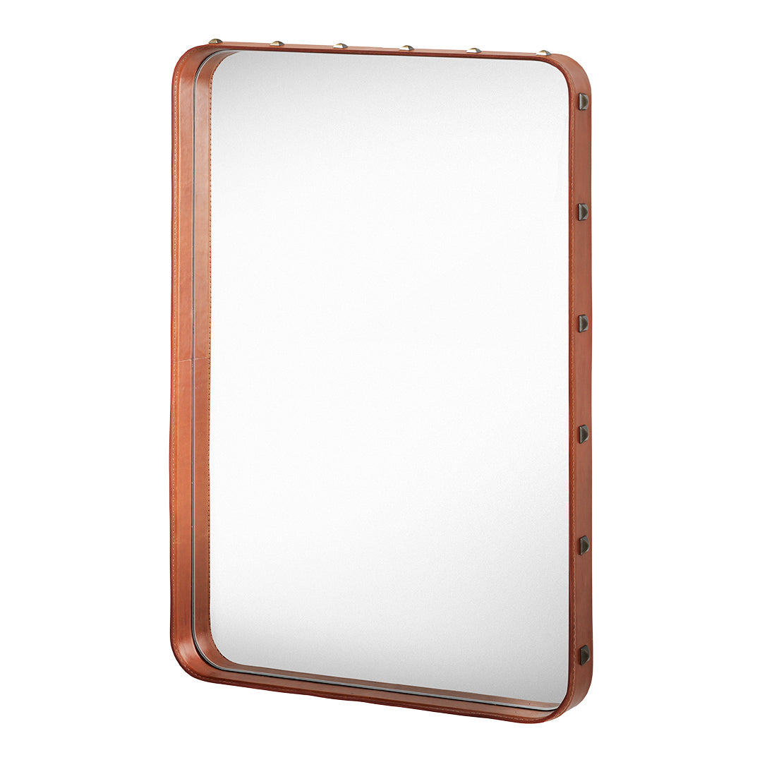 Rectangular Wall Mirror - Modern Decorative Mirror for Home, Bathroom, Bedroom & Living Room - Perfect for Vanity, Makeup & Home Decor
