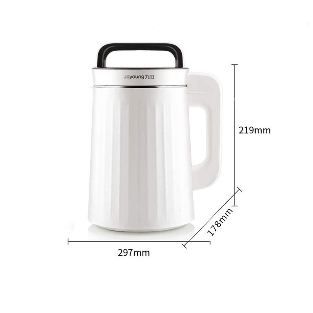 Joyoung DJ13U-G91 Automatic Soy Milk Maker with Warming Function - 900-1300ml Capacity for Homemade Nut Milk, Soup & Baby Food | Perfect for Breakfast, Healthy Snacks & Family Cooking
