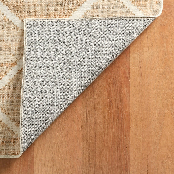 Kali Natural Machine Washable Rug - Soft & Durable Eco-Friendly Floor Covering for Living Room, Bedroom, or Office