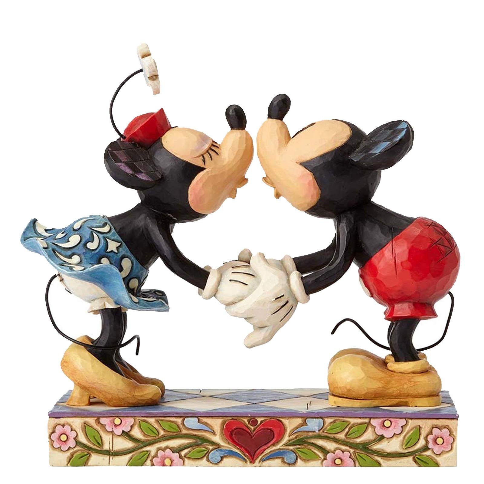 Enesco Disney Traditions Mickey and Minnie Mouse 