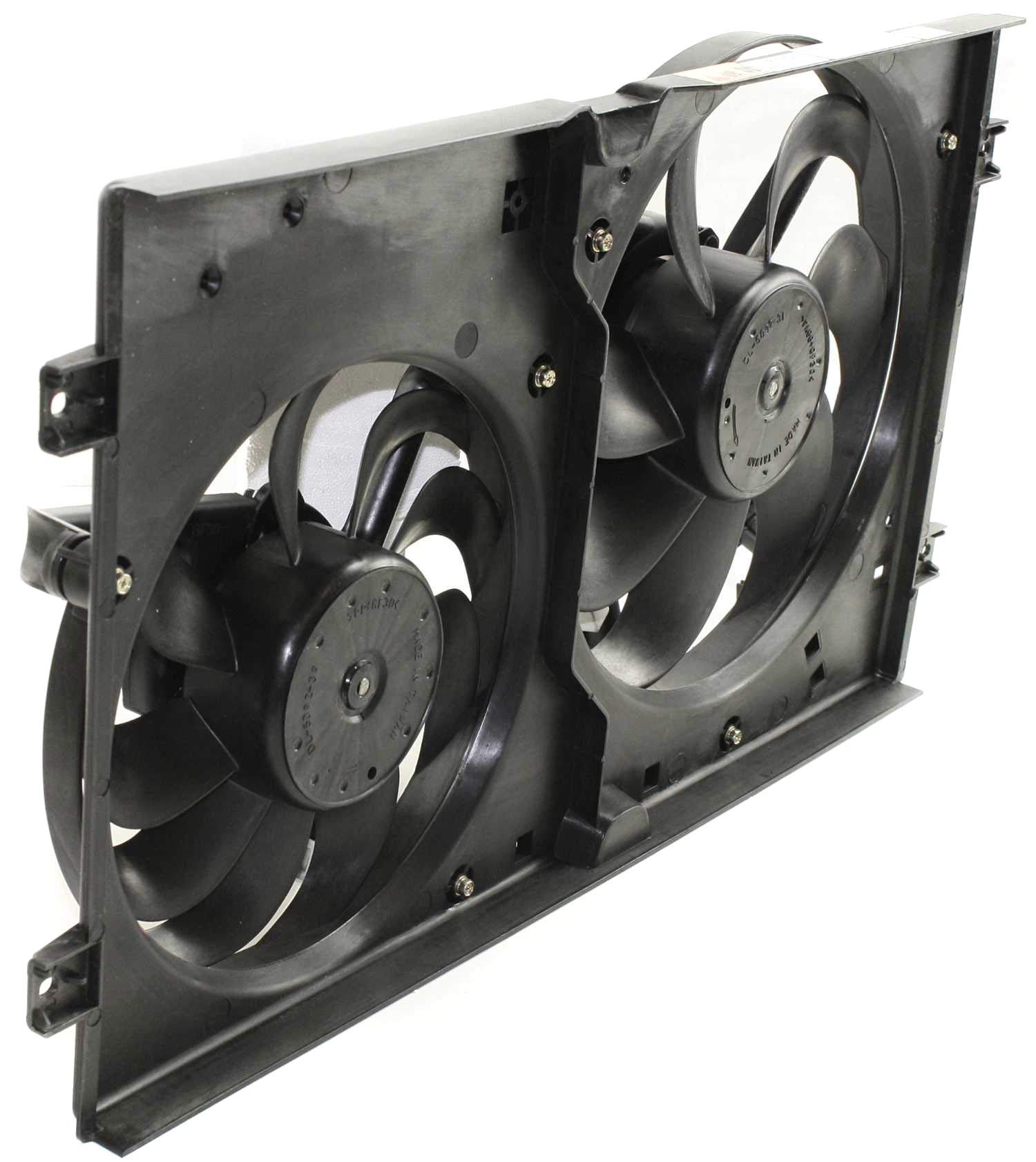 Evan Fischer Radiator Cooling Fan Replacement for 1998-2006 Volkswagen Beetle - Compatible with Partslink VW3115101 - Perfect for Engine Overheating Prevention & Summer Driving