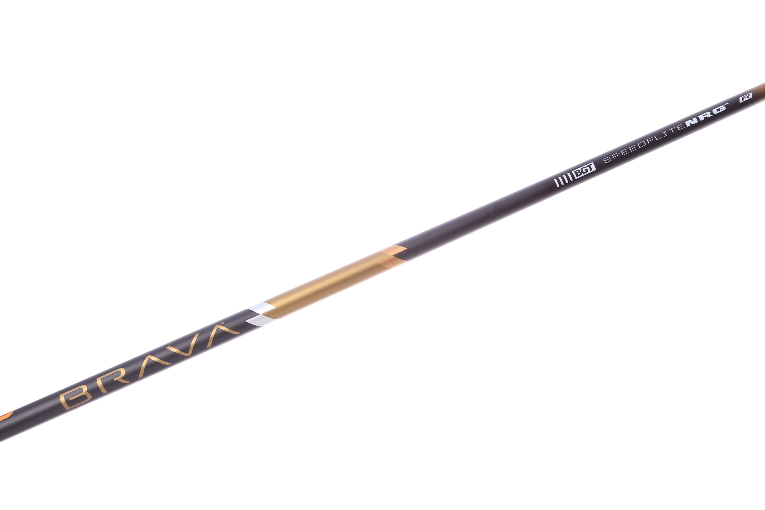 Premium Used BGT Brava Regular Graphite Golf Driver Shaft - 43.25 Inches - No Adapter Included - Perfect for Golf Club Upgrades & Custom Fitting