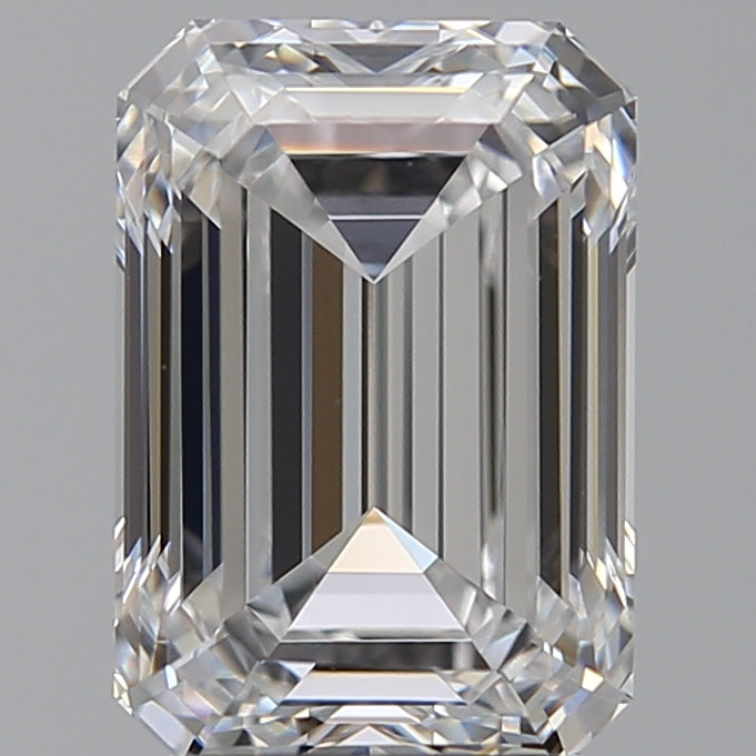 3.0 Carat Emerald Cut Lab-Grown Diamond - Eco-Friendly & Affordable Luxury for Engagement Rings & Fine Jewelry