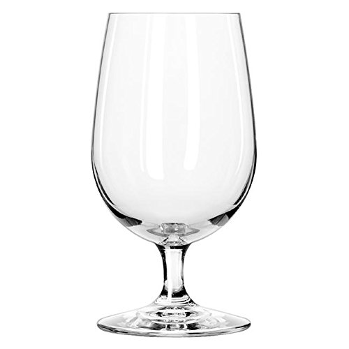 LIBBEY GLASS INC. 16oz Bristol Valley Water Goblet - Set of 1 (Part #8513SR) | Elegant Drinking Glass for Wine, Cocktails & Water | Perfect for Dining, Parties & Home Entertaining