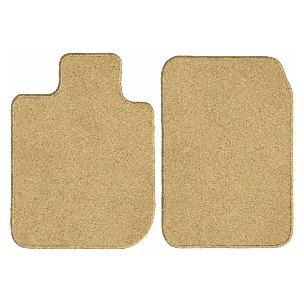 GG Bailey D50626-F1A-BGE Custom Fit Front Car Floor Mats for Sedans & SUVs - Beige, All-Weather Protection & Easy Cleaning for Daily Commute & Road Trips