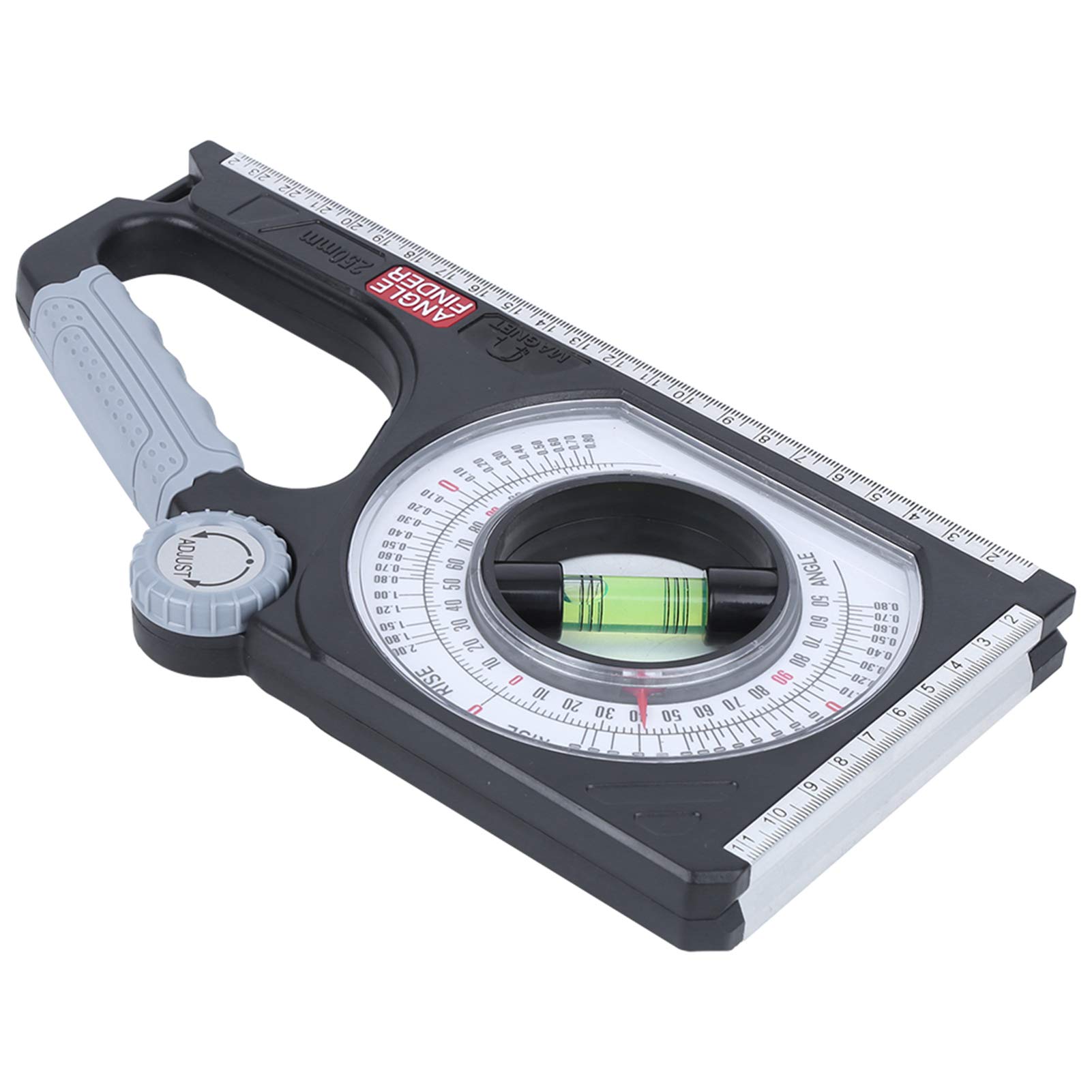 Professional Magnetic Angle Finder & Slope Measuring Tool - Multifunctional Angle Meter for Woodworking, Construction & DIY Projects | Accurate Angle Gauges for Precision Work