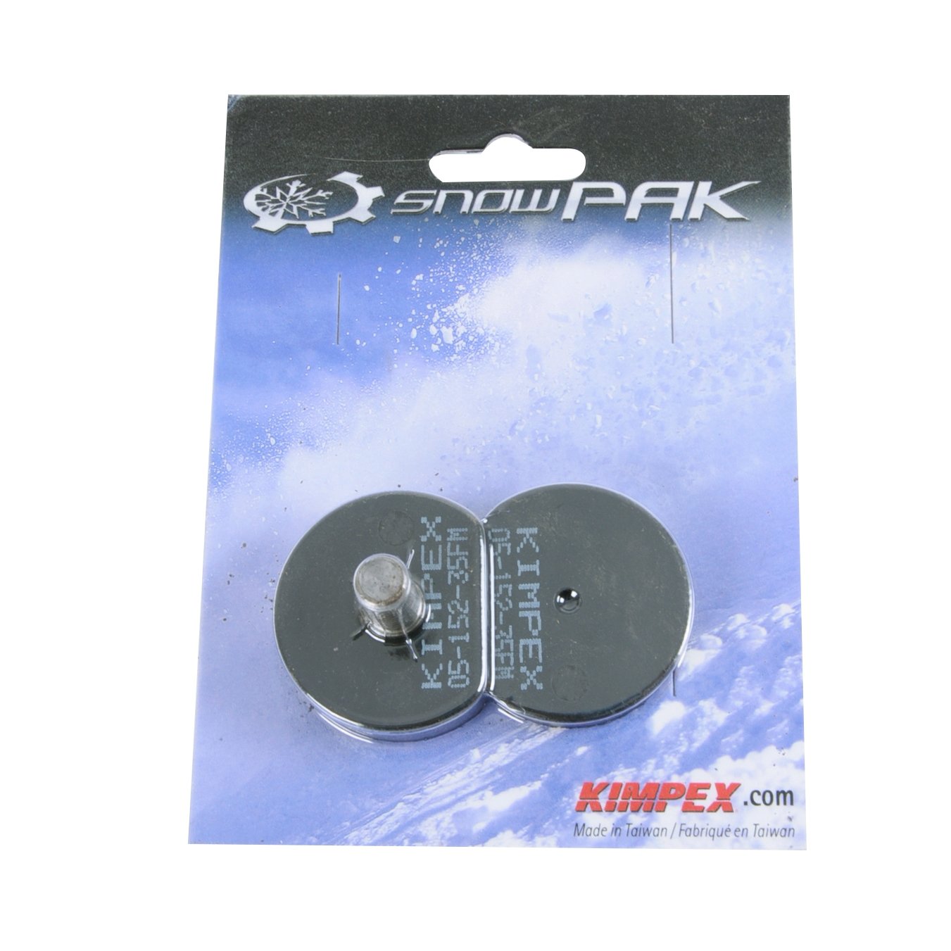 Kimpex Metallic Brake Pads for Motorcycles & ATVs - High-Performance Braking - Ideal for Off-Road & Racing Use