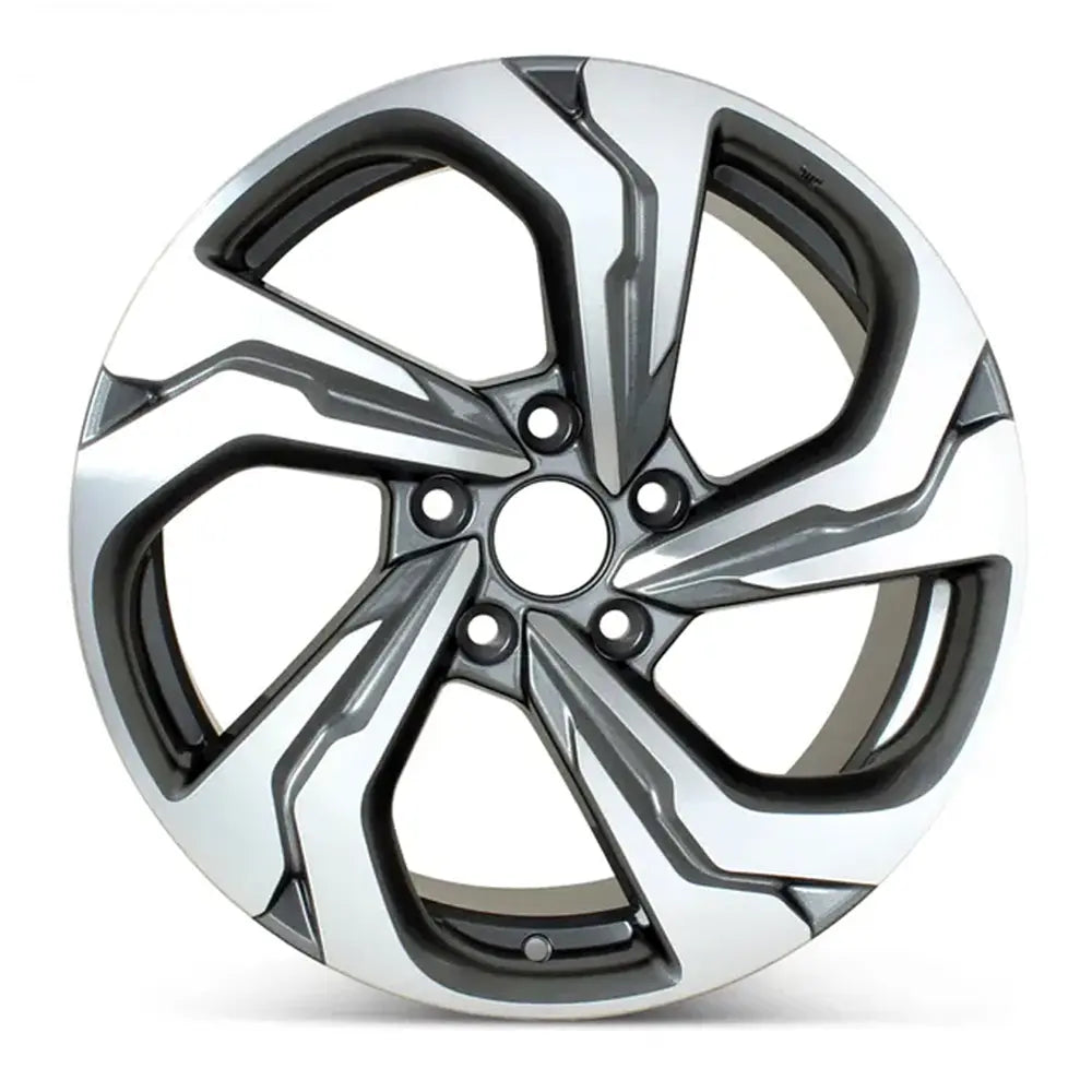 17 Inch Honda Accord Wheel Replacement (2018-2021) - OEM Style Replica Rim 64124 42800TVAAA2 - Perfect for Car Upgrades & Road Trip Safety