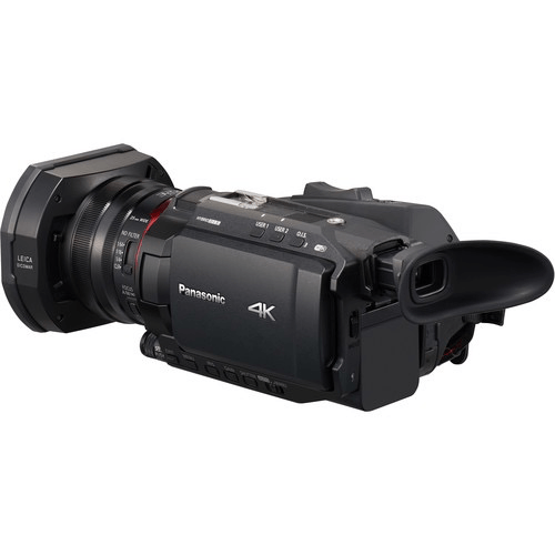 Panasonic HC-X1500 4K UHD Professional Camcorder with 24x Optical Zoom & HDMI Output - Open Box (Ideal for Wedding Videography, Live Streaming & Documentary Filmmaking)