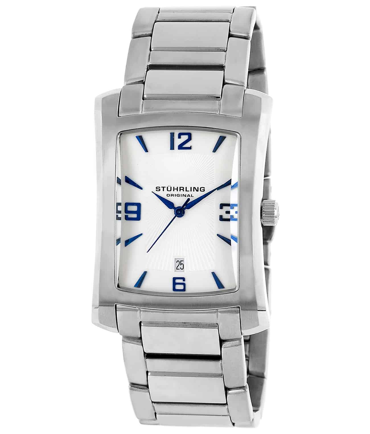Gatsby Society 144AT Quartz 29mm Classic Men's Watch - Stylish Analog Wristwatch for Business, Casual & Formal Occasions