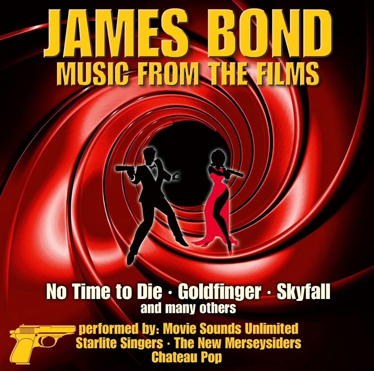 James Bond 007 Official Movie Soundtrack Collection - Classic Film Music from 007 Series (Perfect for Home Theater, Car Audio & James Bond Theme Parties)