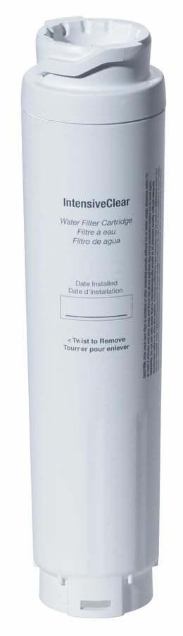 Miele KWF1000 Refrigerator Water Filter Replacement - Compatible with Select Miele Models | Improves Water Taste & Purity | Perfect for Home, Office & Kitchen Use