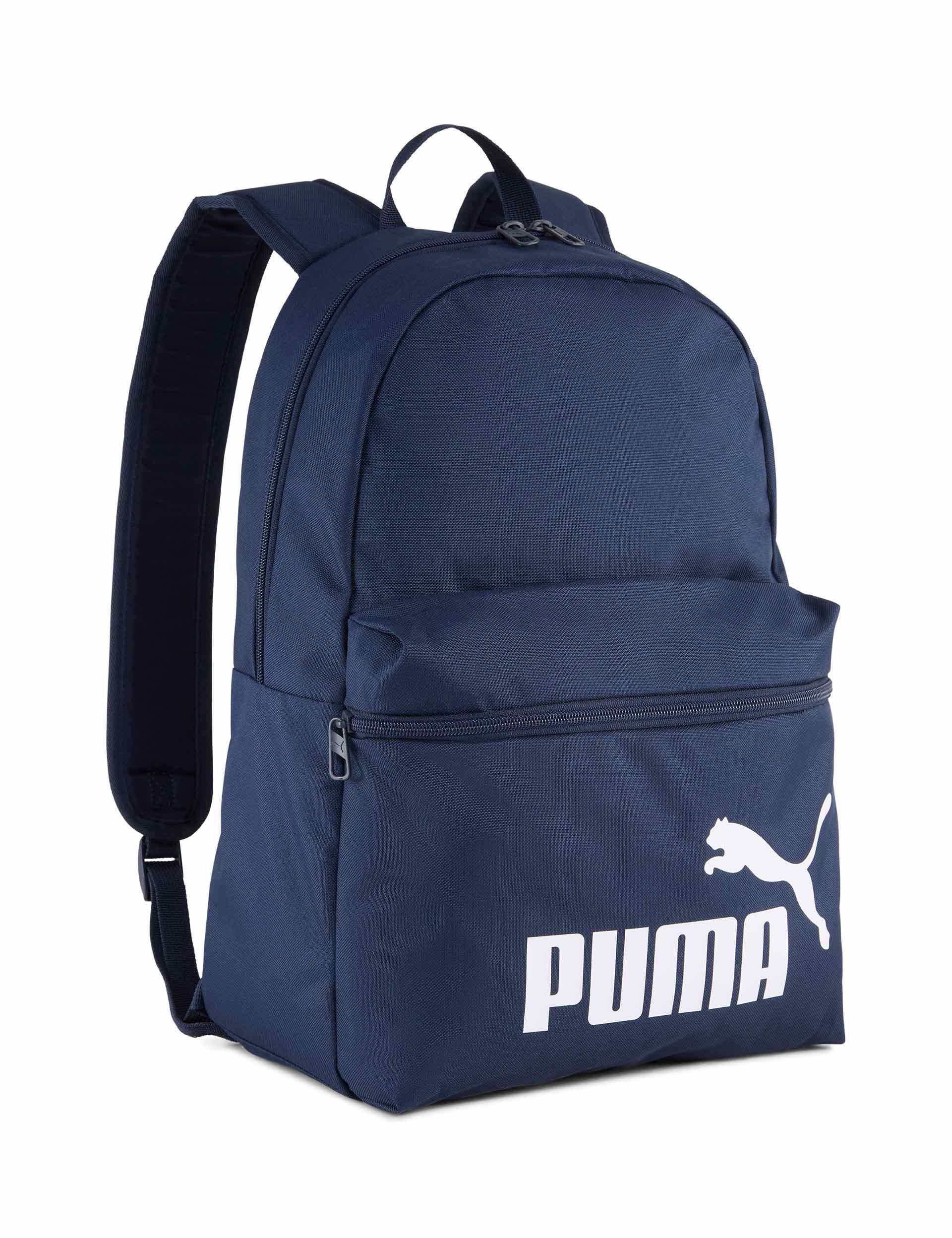 Phase Backpack Navy Blue - Lightweight Durable Laptop Backpack for School, Travel & Work - Perfect for Students, Professionals & Commuters