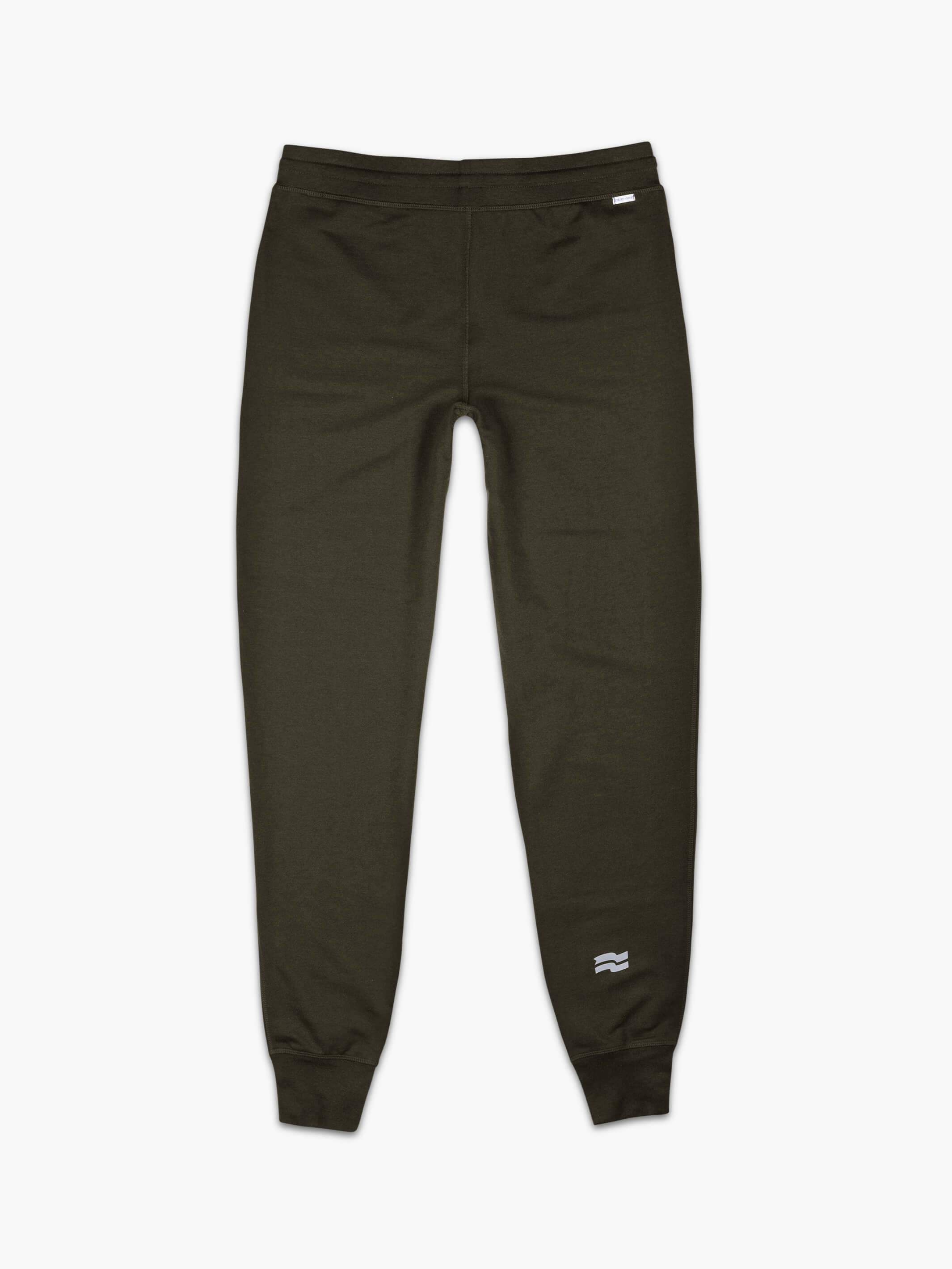 Unisex Olive Sweatpants for Men & Women - Comfortable Joggers for Running, Yoga & Lounge Wear