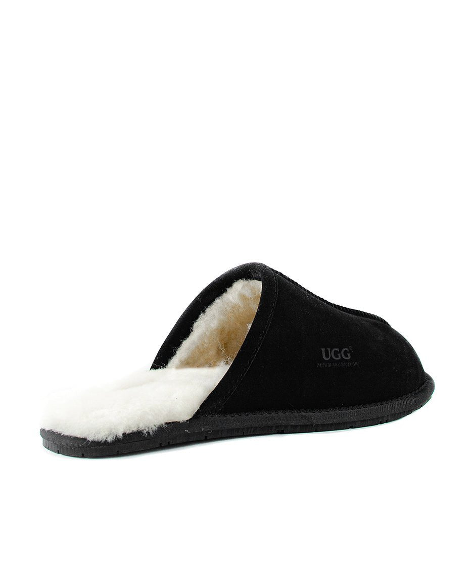 Men's UGG Cozy Slippers - Soft Indoor/Outdoor House Shoes with Memory Foam for Ultimate Comfort - Perfect for Winter, Lounge & Home Relaxation
