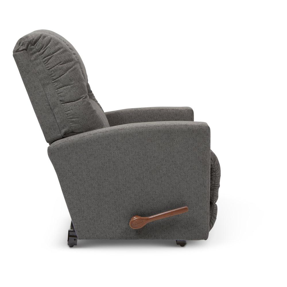 Casey Recliner 767 10 B1808 57 - Comfortable Leather Reclining Chair for Living Room, Home Theater & Office - Ergonomic Design with Padded Armrests