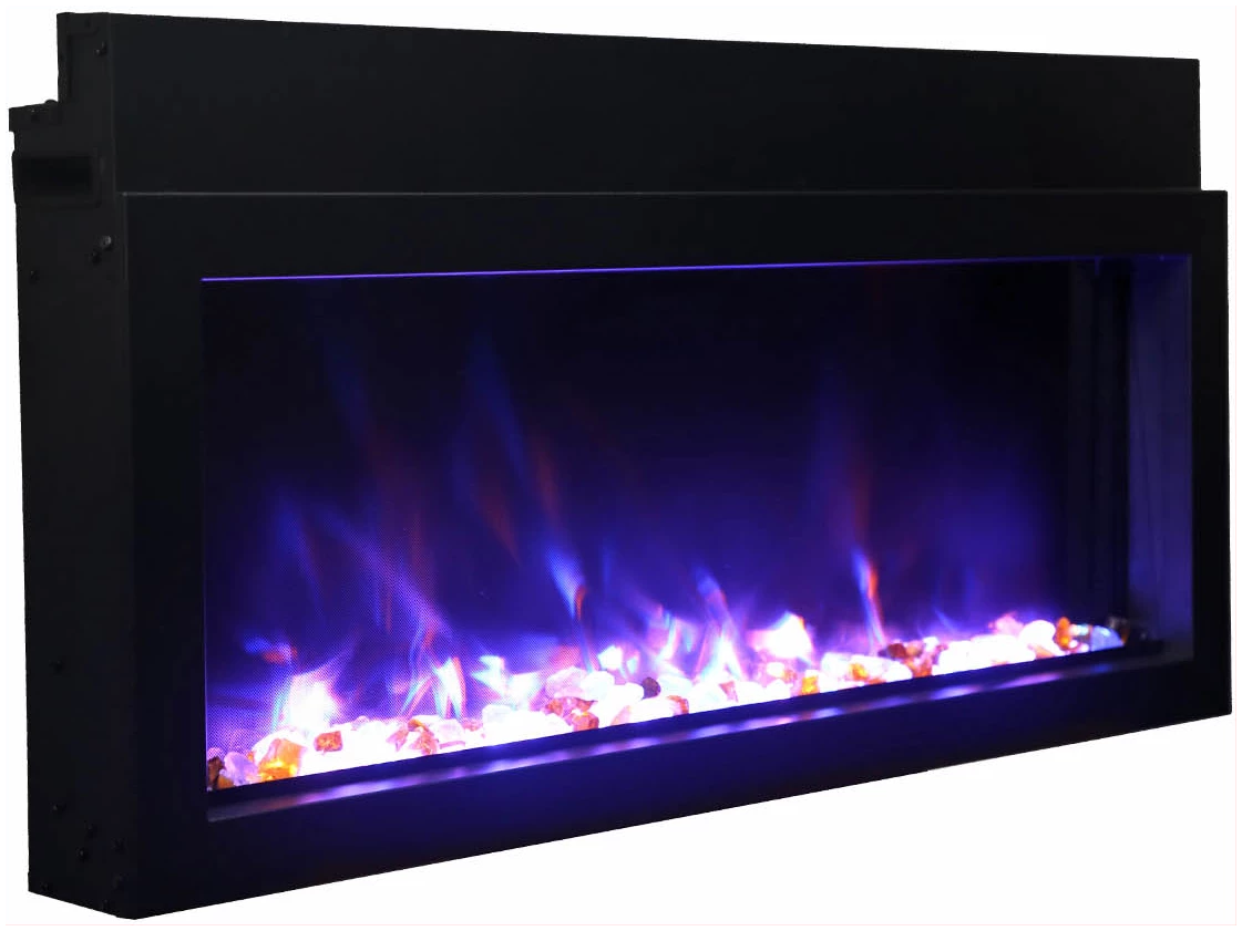 Amantii BI Extra Slim Smart Electric Fireplace - 40