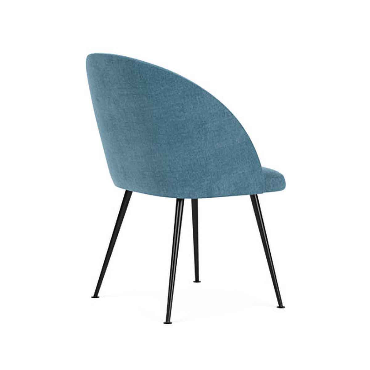 Holly Fabric Dining Chair - Comfortable Upholstered Seat for Kitchen, Dining Room & Office - Modern Home Decor Furniture for Everyday Use