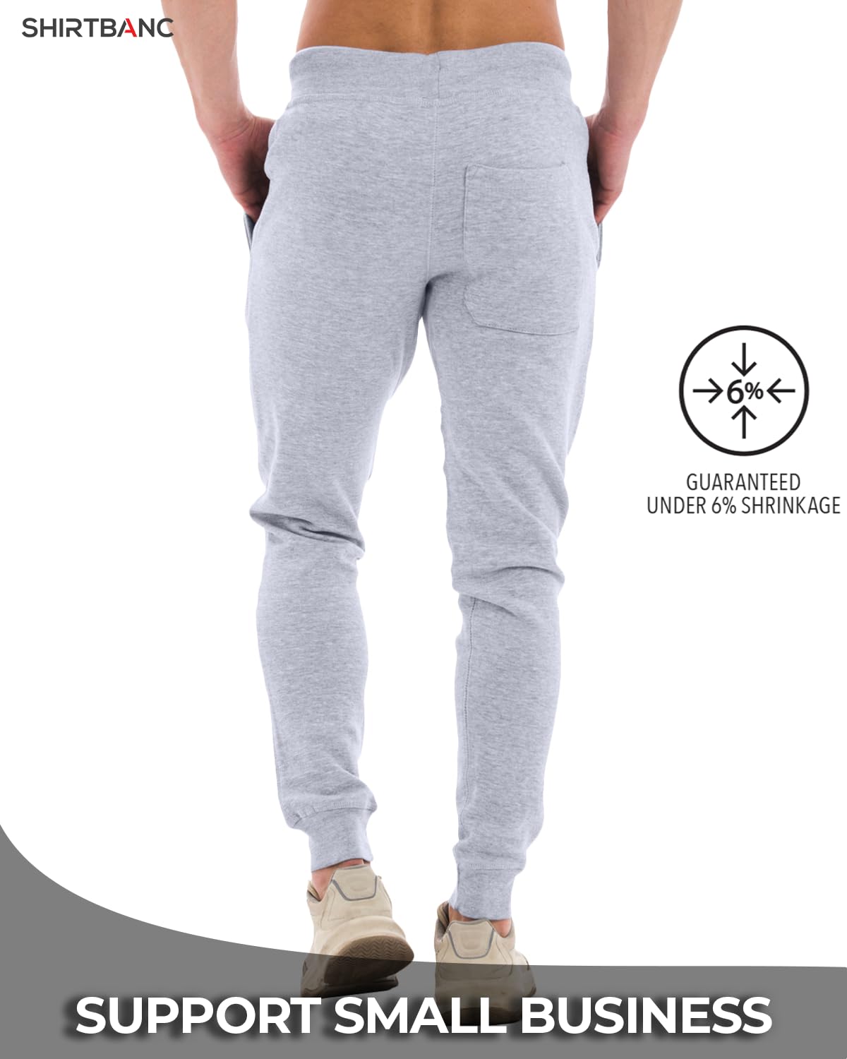 Men's & Women's Jogger Pants - Lightweight Athletic Sweatpants for Gym, Running, Training & Dance | Comfortable Workout & Lounge Wear