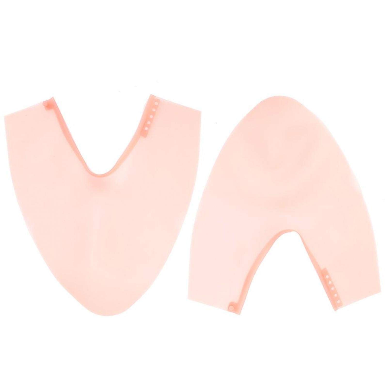Non-Slip Silicone Shoe Covers for Barbers - Multiple Colors, Elastic & Durable - Perfect for Barber Shops, Salons & Home Use (Pink) - Keep Floors Clean & Safe