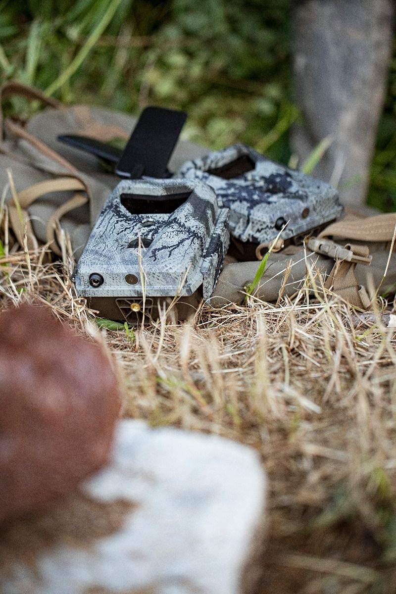 Spartan Ghost AT&T 4G LTE Cellular Trail Camera with Mount - Wireless Outdoor Security for Hunting, Wildlife Monitoring & Home Surveillance