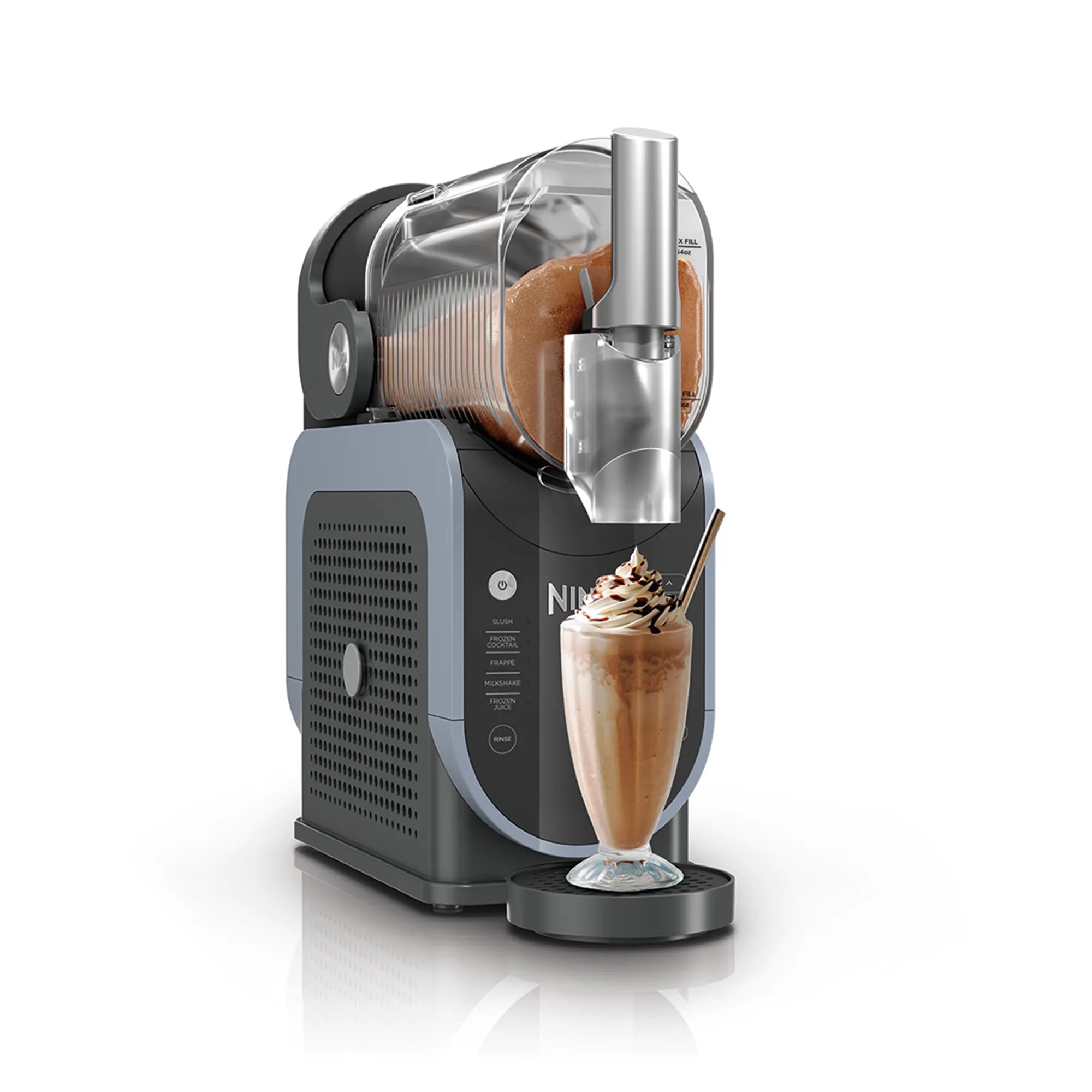 Ninja SLUSHi Professional Frozen Drink Maker - Ice Blender for Smoothies, Slushies, and Frozen Cocktails - Perfect for Parties, Summer Treats, and Home Bars