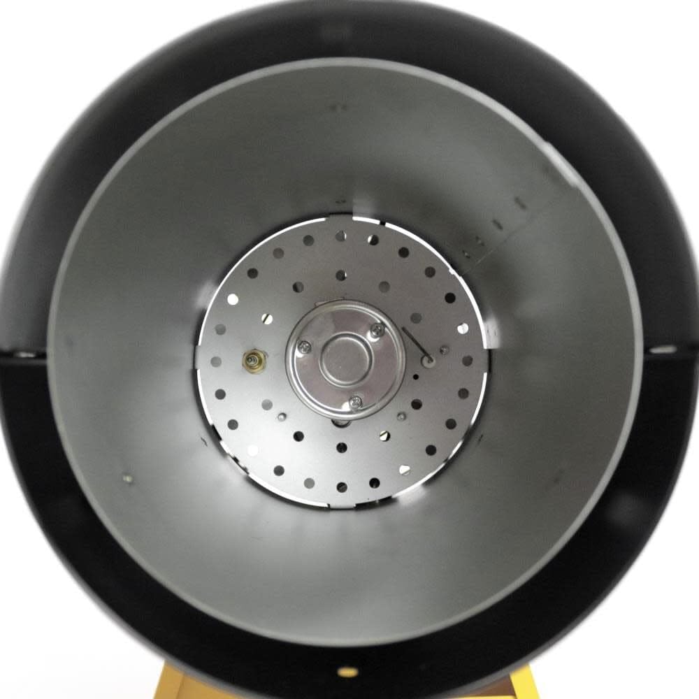 **DEWALT F340720 Propane Forced Air Heater 85,000-125,000 BTU - Portable Construction & Garage Heater for Job Sites, Workshops, and Outdoor Use**