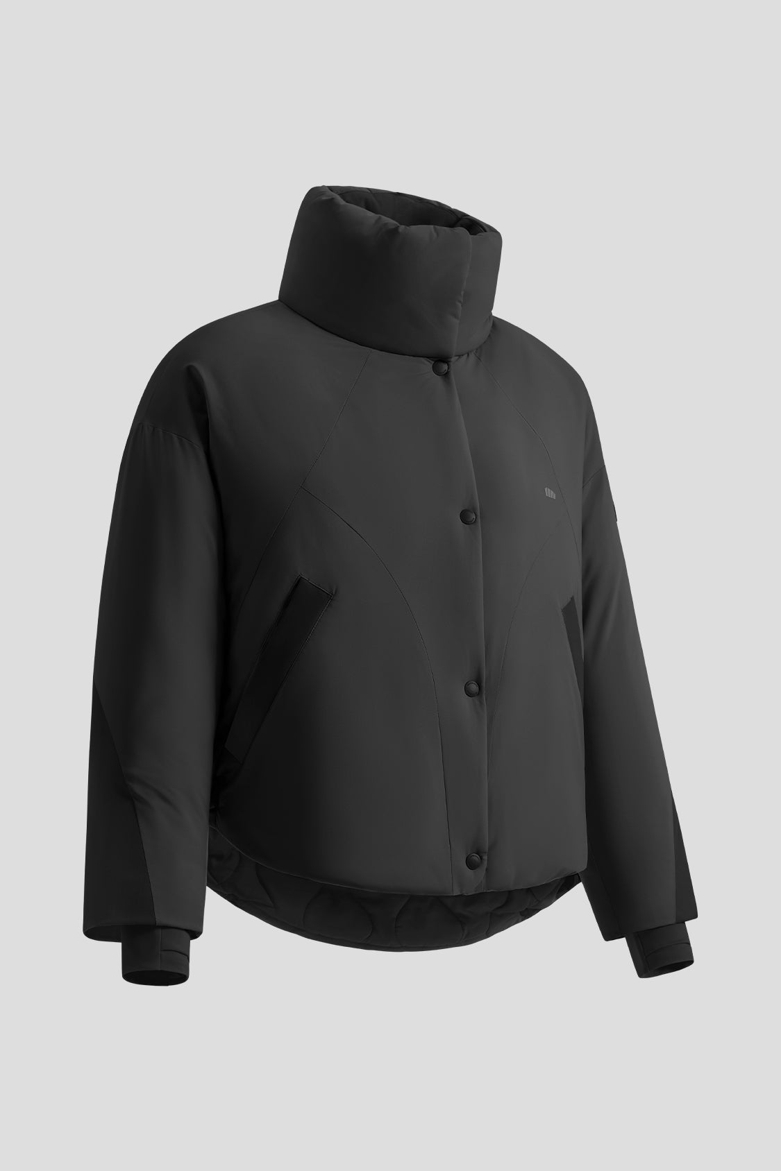 HeatGuard Women's High Warmth Stand Collar Winter Jacket - Cozy Outerwear for Cold Weather, Snow Activities & Daily Commute