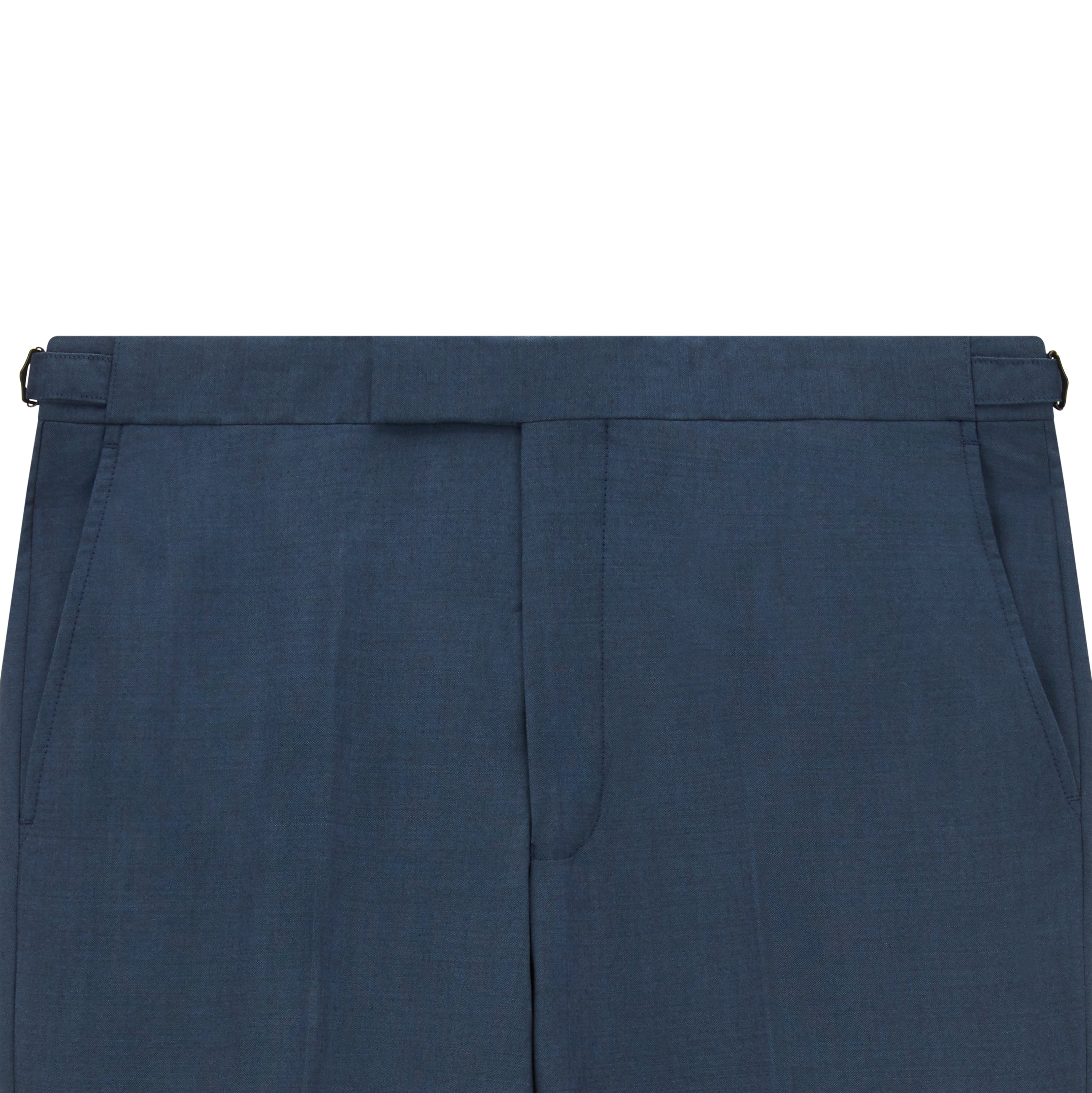Kenwood Navy Blue Wool Mohair Suit for Men - Premium Business Formal Attire for Office, Weddings & Special Occasions
