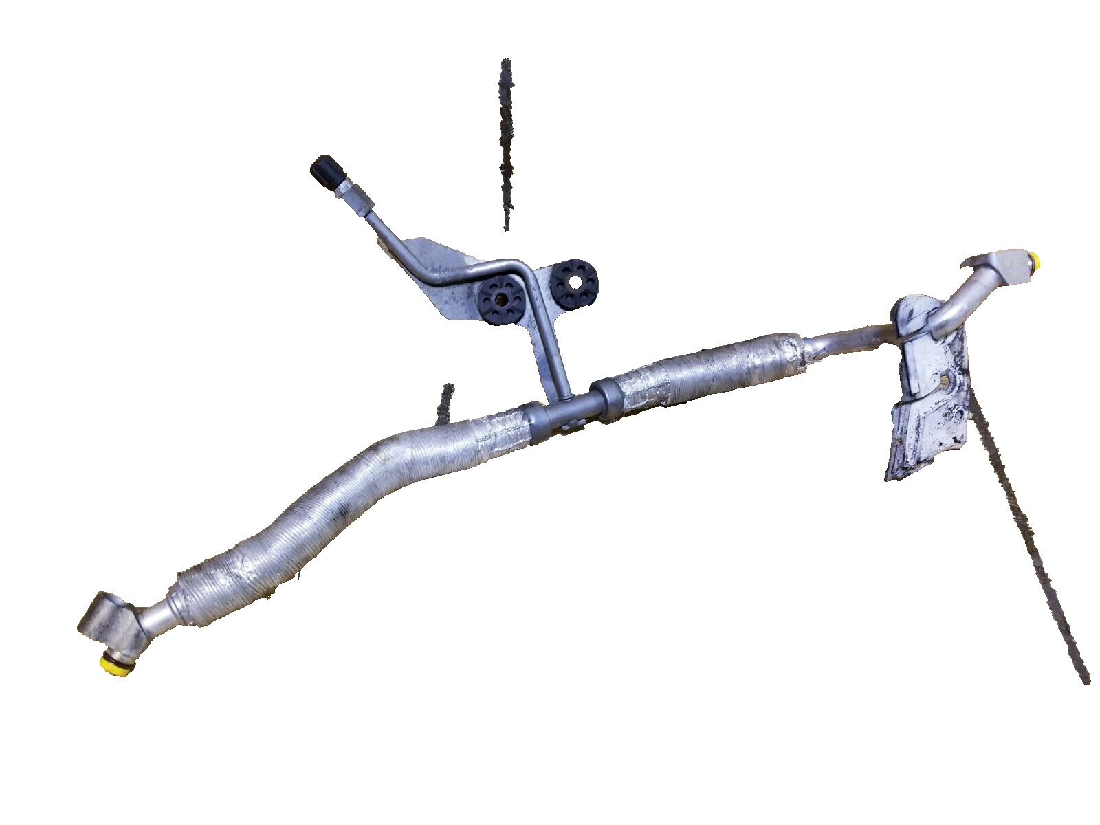 06-10 BMW 650i E63 AC Suction Hose Pipe Line - OEM Replacement Part for Air Conditioning System Repair | Perfect for DIY Mechanics & Professional Auto Shops