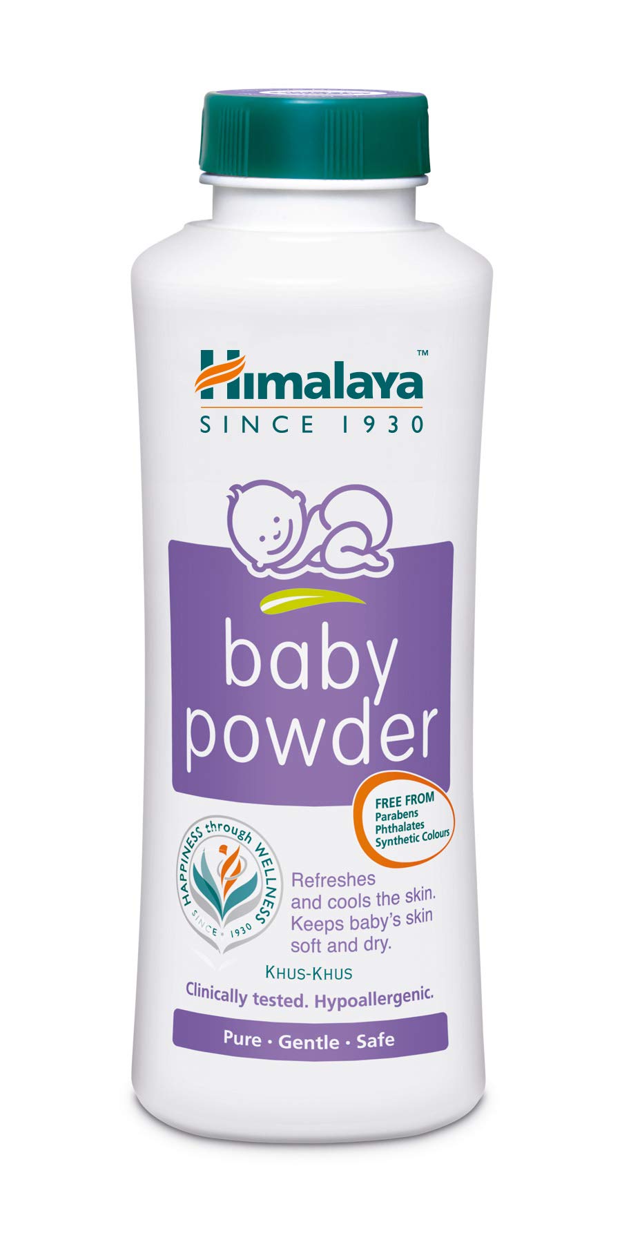Himalaya Baby Powder 400g & Himalaya Protein Hair Cream 200ml - Controls Hair Damage, Improves Conditioning, Non-Sticky Oil Replacement with Chickpea & Amla - For Women & Men - Perfect for Daily Hair Care & Baby Skin Protection