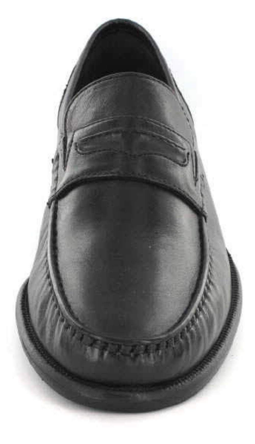 Sioux Men's Loafers - Comfortable Slip-On Dress Shoes for Business Casual & Office Wear | Premium Leather Driving Moccasins