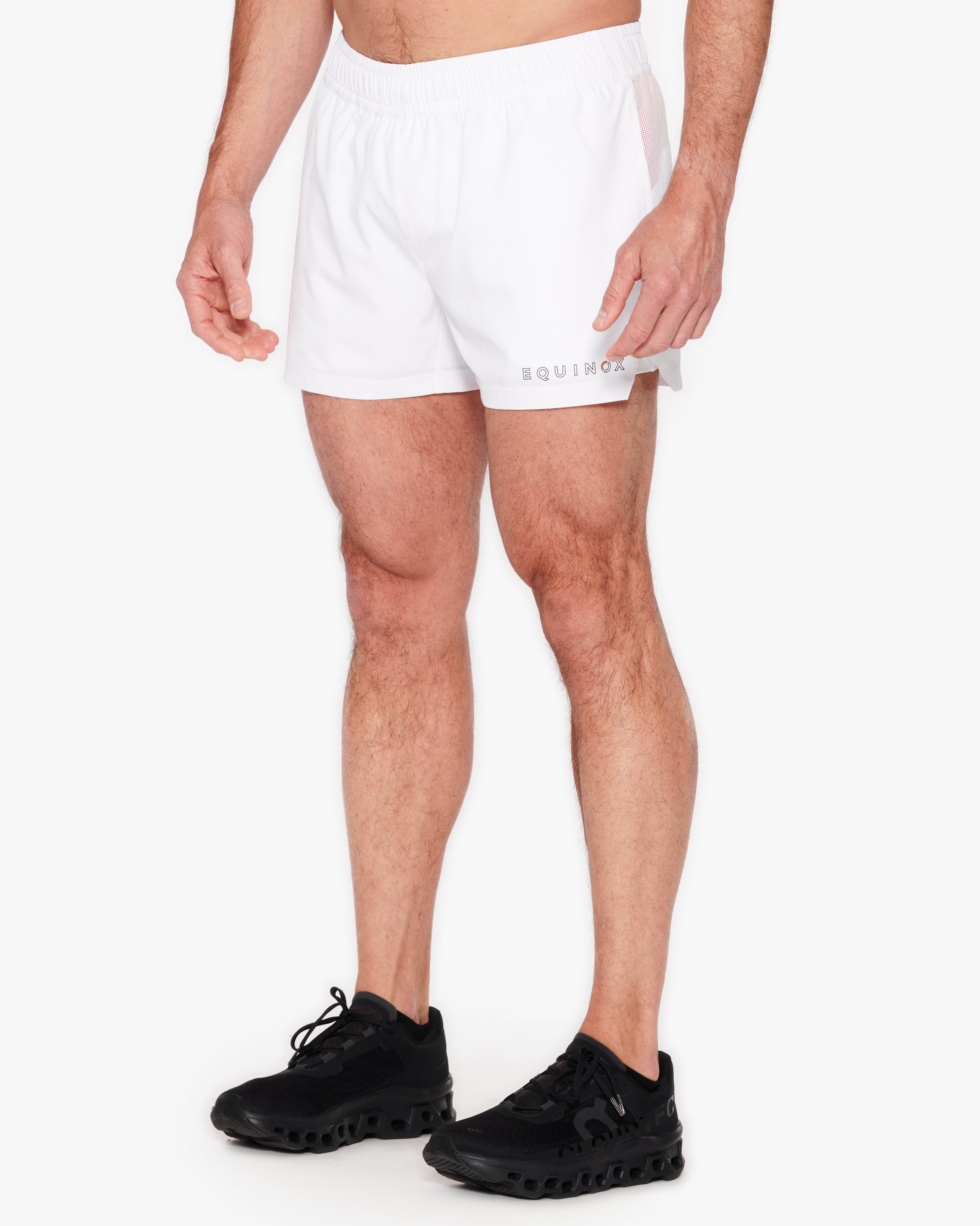 Equinox Pride Short 4 - Lined Running Shorts for Men & Women - Perfect for Gym Workouts, Jogging & Outdoor Activities