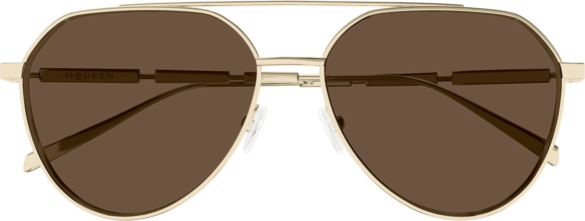 Alexander McQueen AM0478S Sunglasses - Luxury Designer Shades for Men & Women | Perfect for Outdoor Activities, Travel & Fashion Accessories