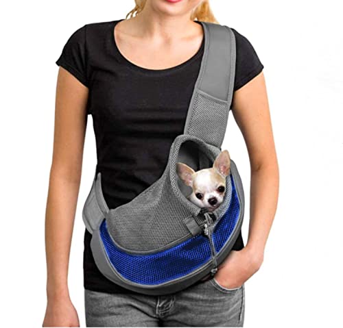Grey with Blue
