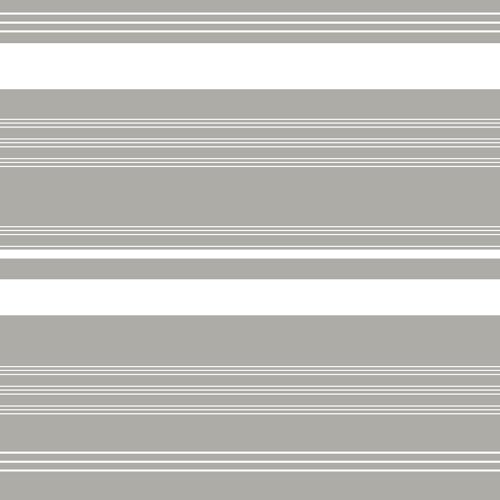 Light Grey Striped