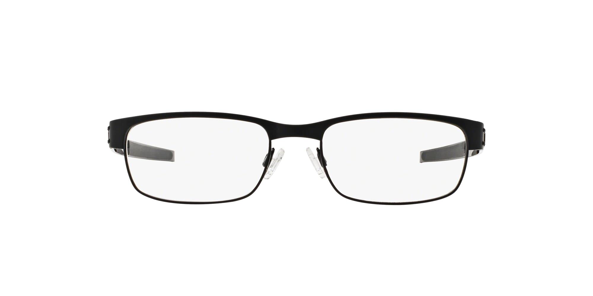 Oakley Men's Ox5038 Metal Plate Titanium Rectangular Prescription Eyeglass Frames - Lightweight Durable Eyewear for Work, Driving & Outdoor Activities
