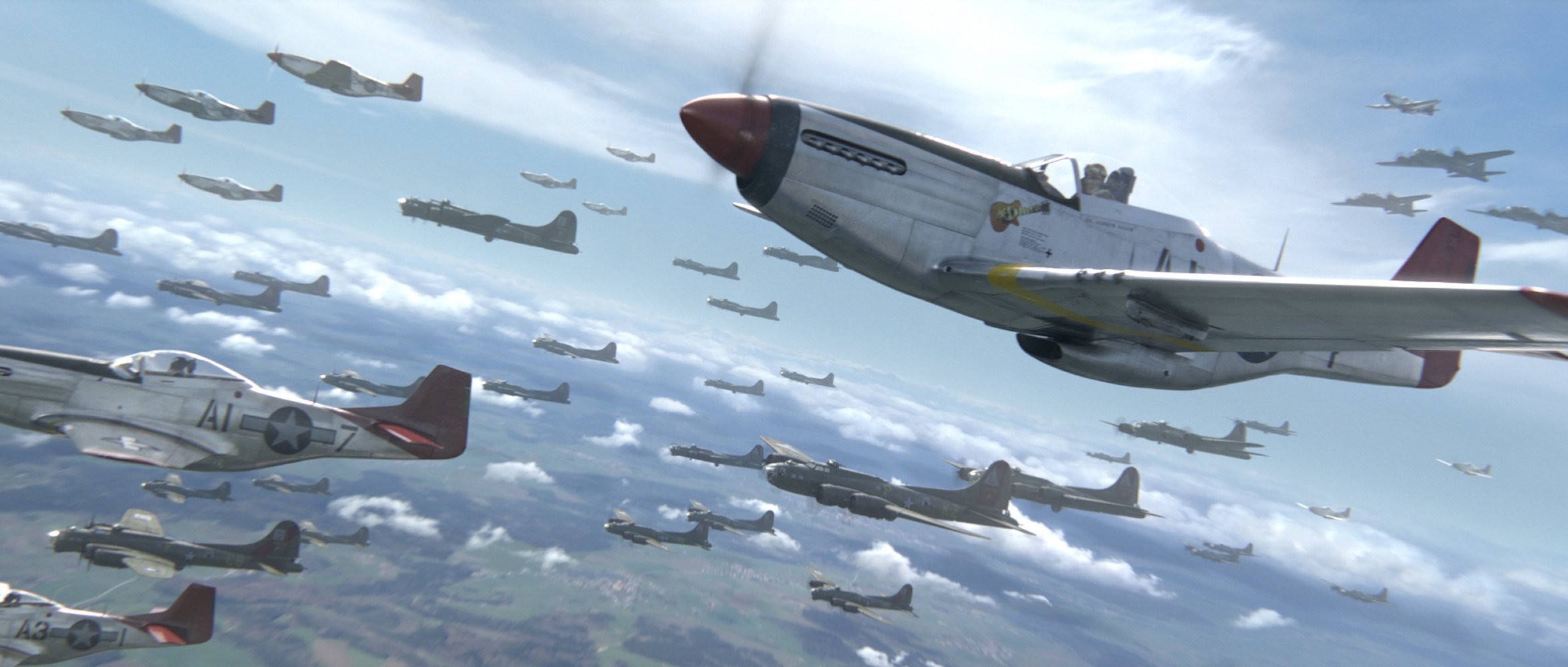 Red Tails Blu-ray SteelBook Limited Edition - WWII Fighter Pilot Movie Collector's Item - Perfect for Movie Nights & Military History Enthusiasts