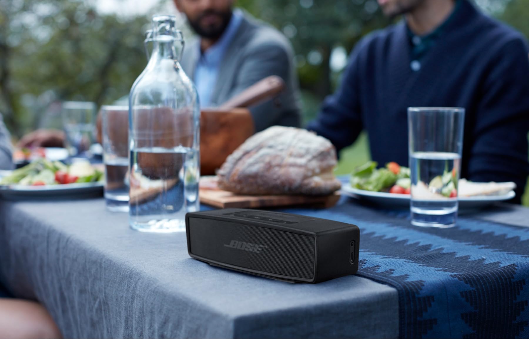 Bose SoundLink Mini II Bluetooth Speaker - Triple Black (Renewed) | Portable Wireless Speaker for Home, Outdoor, Travel & Parties