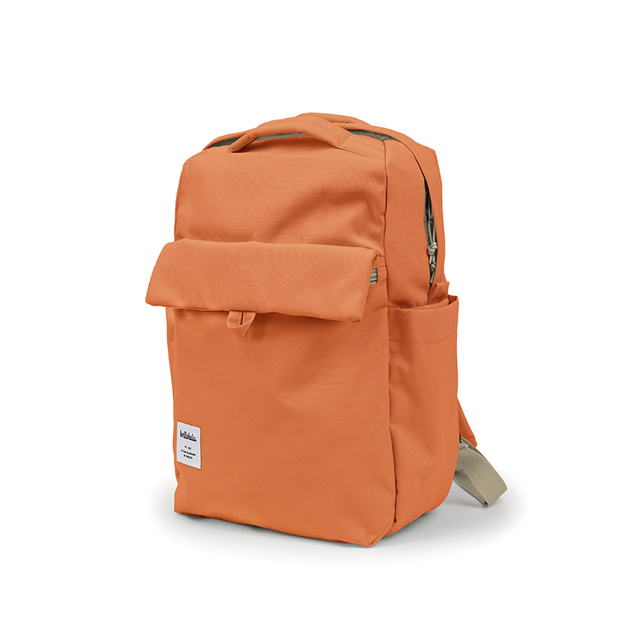 HELLOLULU Mini Carter All Day Backpack for Women - Lightweight Travel Daypack, Pale Orange - Perfect for Work, School, Hiking & Daily Commute