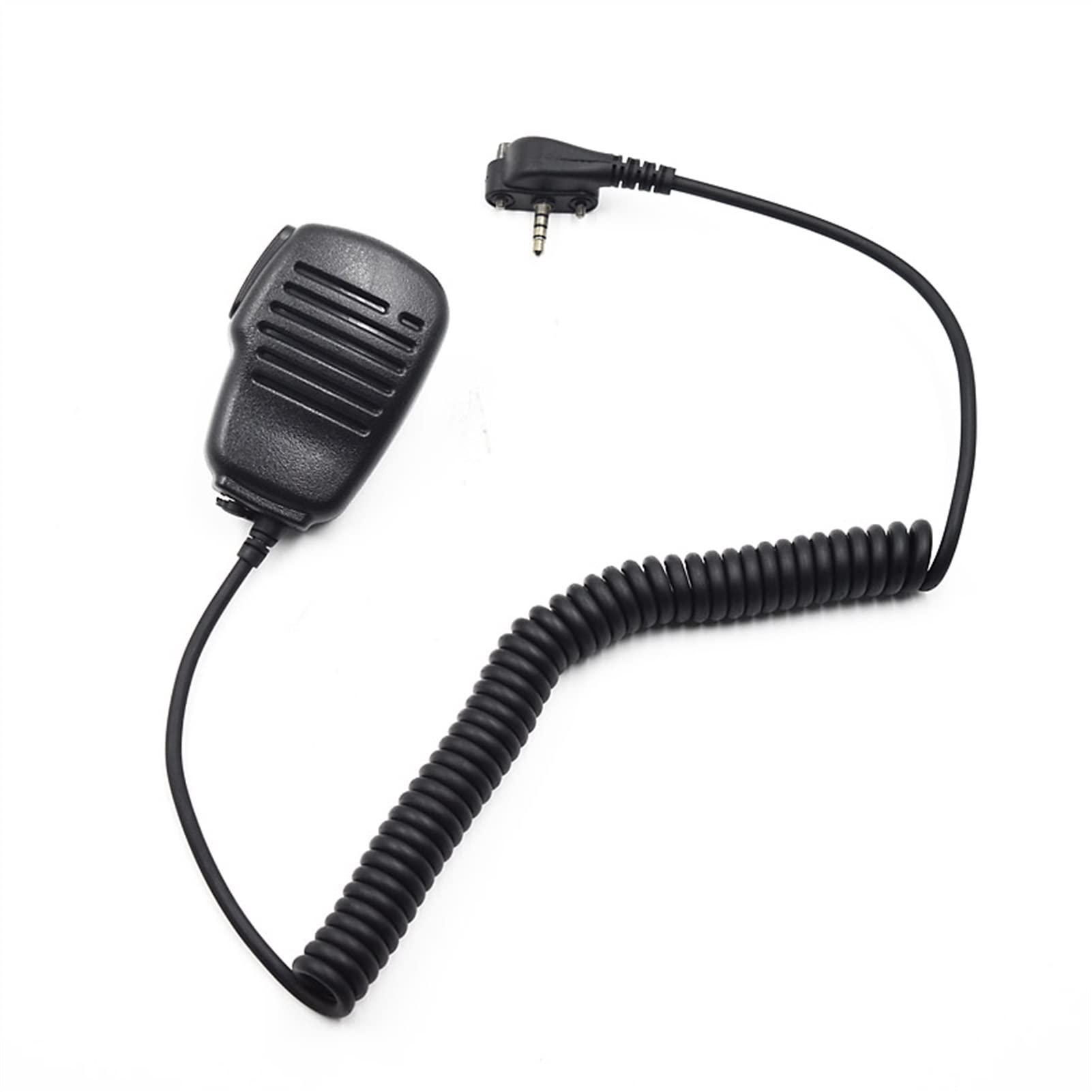 ARSMI Standard Radio PTT Speaker Microphone - Compatible with Vertex Walkie-Talkies | Two-Way Radio Accessory for Construction, Security & Outdoor Adventures