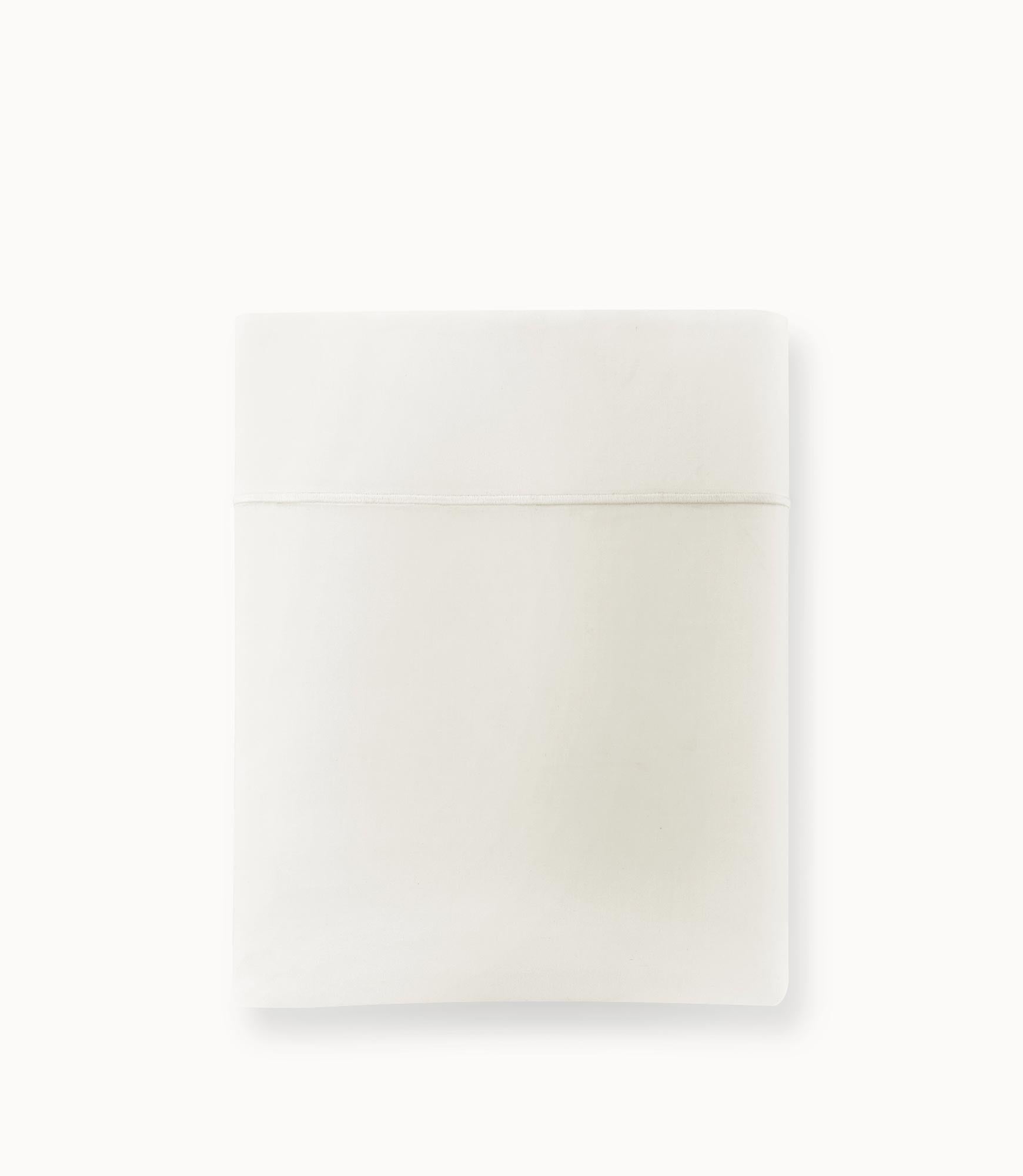 Premium 100% Cotton Soprano Sateen Flat Sheet - Soft & Breathable Bed Sheet for Ultimate Comfort - Perfect for Master Bedroom, Guest Room & Luxury Hotels